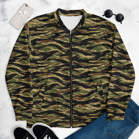 South Vietnamese Early War Tiger Stripe CAMO Unisex Bomber Jacket