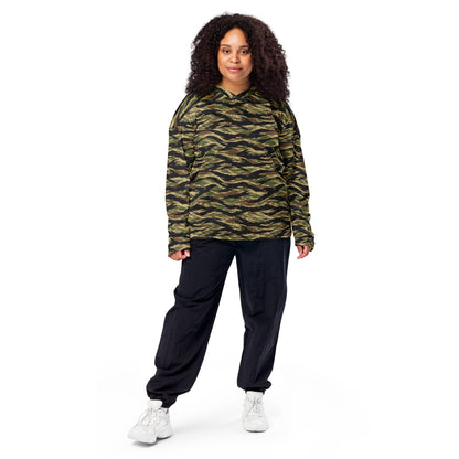 South Vietnamese Early War Tiger Stripe CAMO Unisex Hockey Fan Jersey