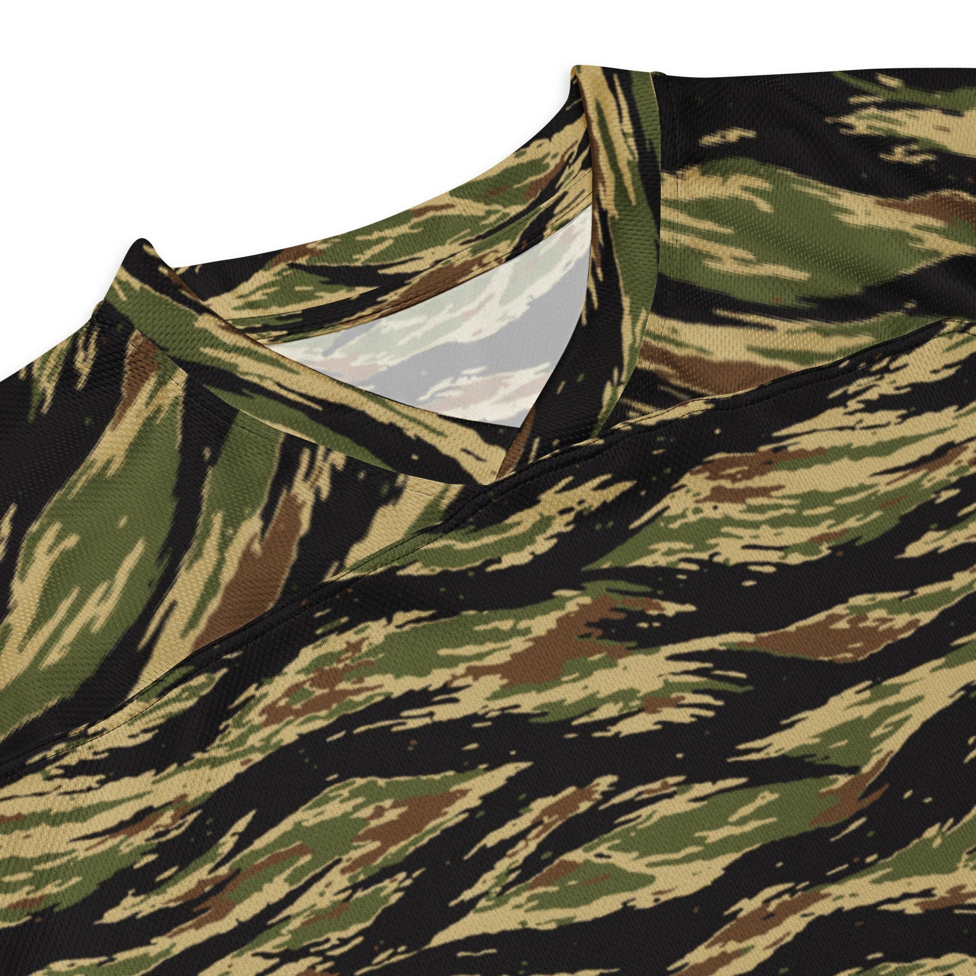 South Vietnamese Early War Tiger Stripe CAMO Unisex Hockey Fan Jersey