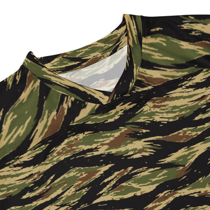 South Vietnamese Early War Tiger Stripe CAMO Unisex Hockey Fan Jersey
