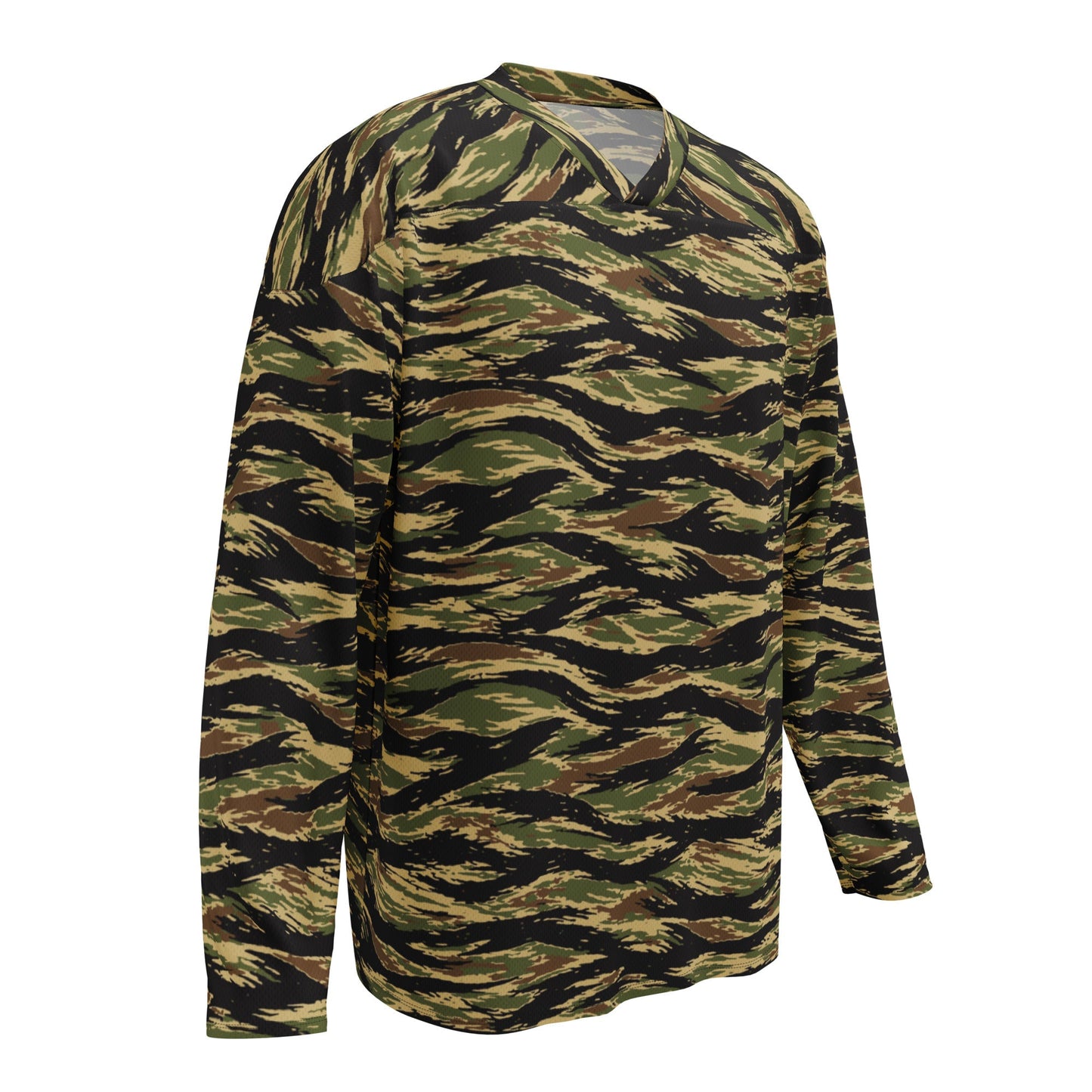 South Vietnamese Early War Tiger Stripe CAMO Unisex Hockey Fan Jersey