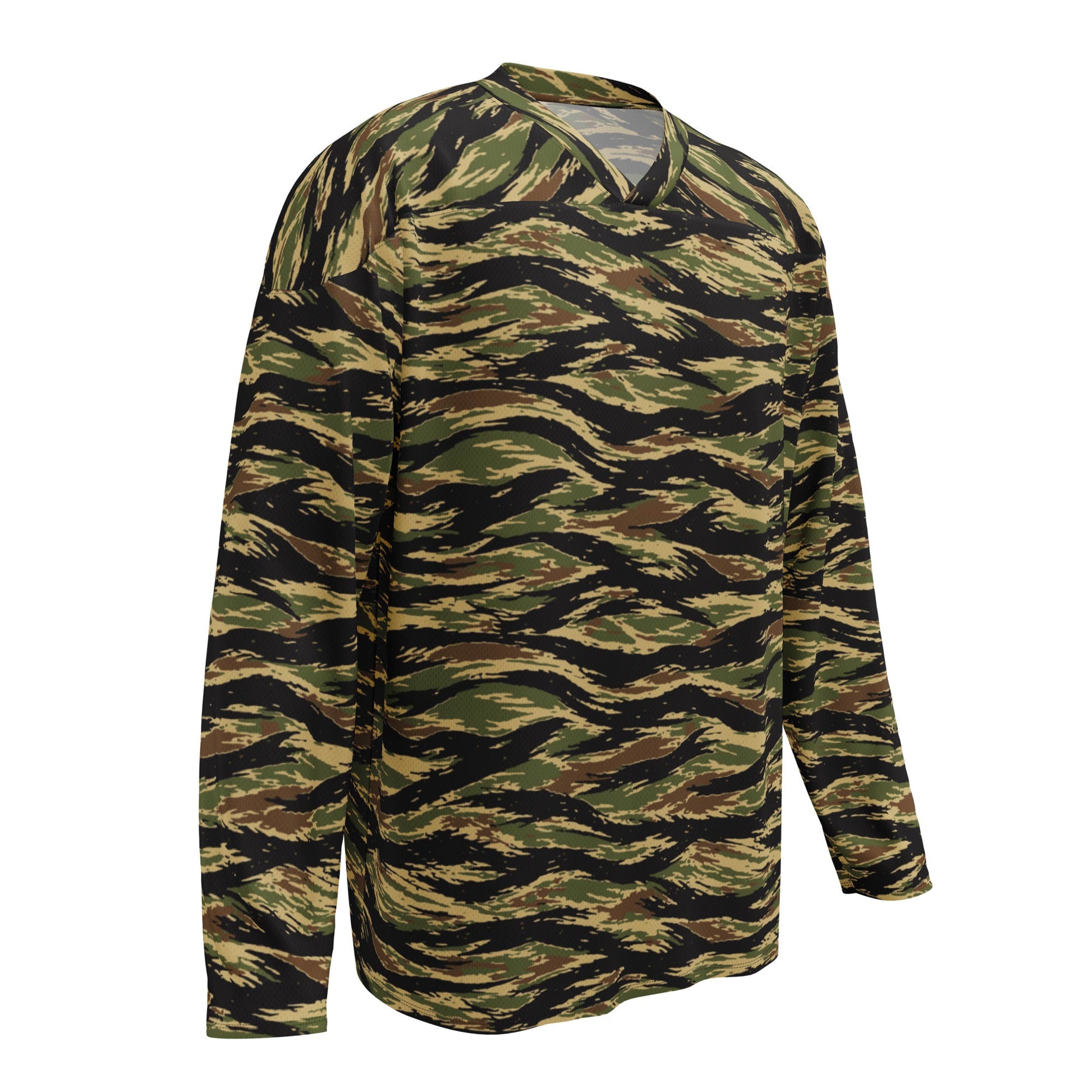 South Vietnamese Early War Tiger Stripe CAMO Unisex Hockey Fan Jersey