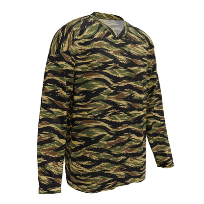 South Vietnamese Early War Tiger Stripe CAMO Unisex Hockey Fan Jersey
