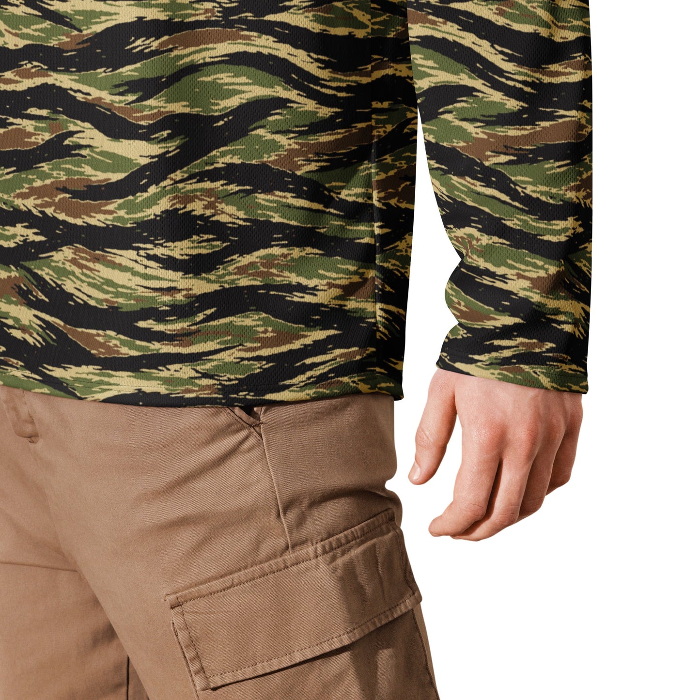 South Vietnamese Early War Tiger Stripe CAMO Unisex Hockey Fan Jersey