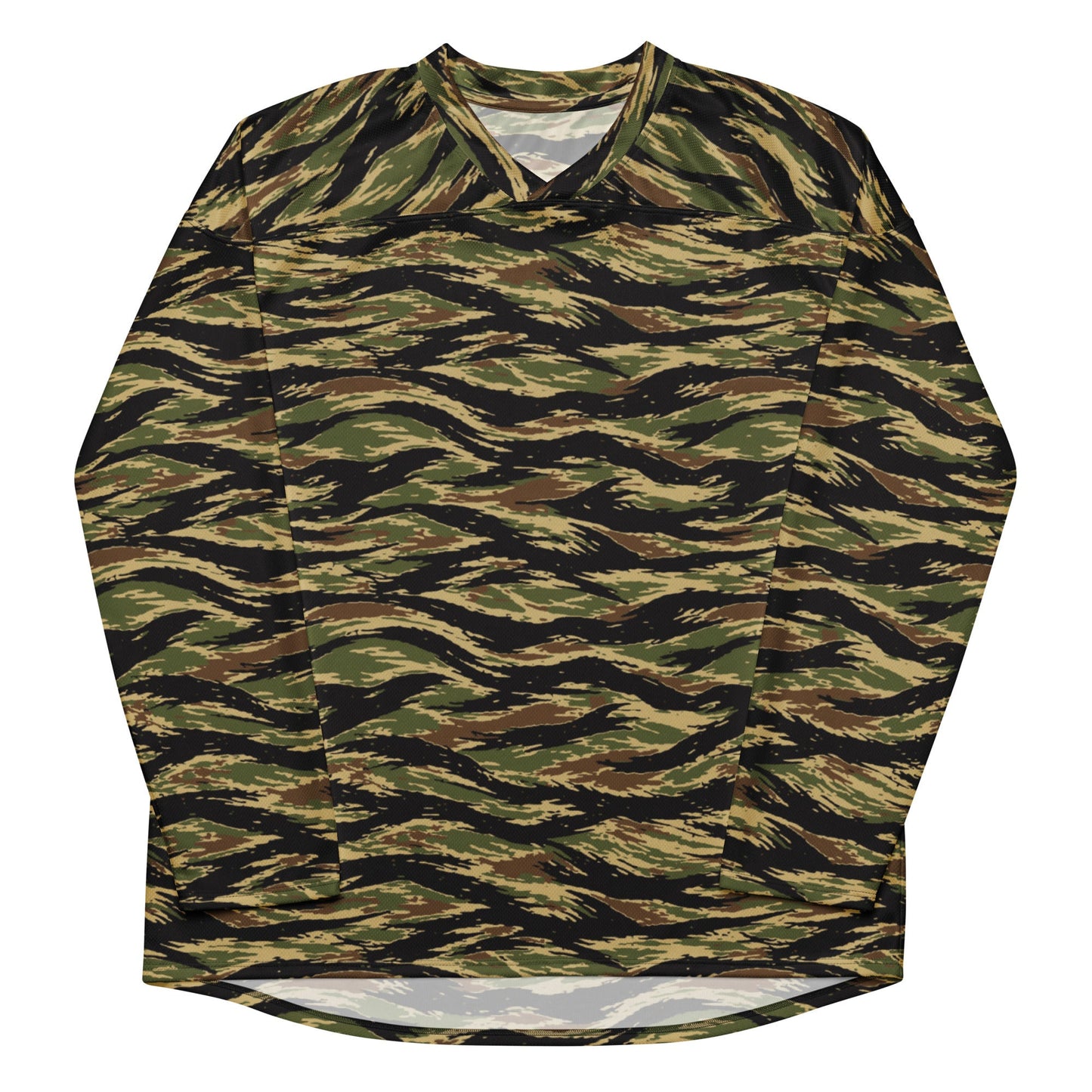 South Vietnamese Early War Tiger Stripe CAMO Unisex Hockey Fan Jersey