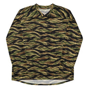 Tiger Stripe Early War CAMO Unisex Hockey Fan Jersey