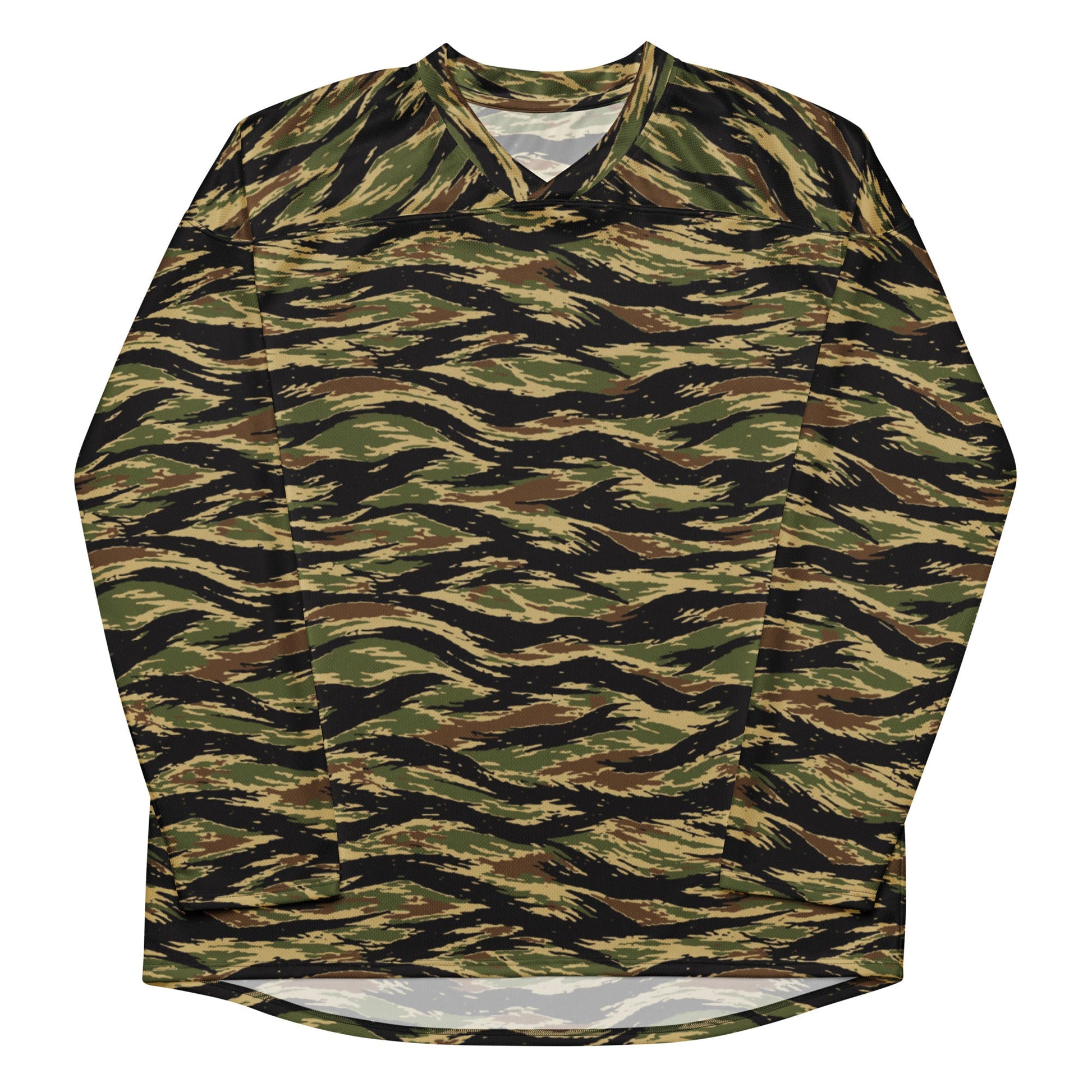 South Vietnamese Early War Tiger Stripe CAMO Unisex Hockey Fan Jersey