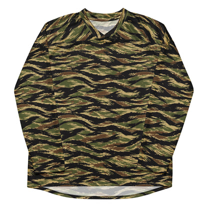 South Vietnamese Early War Tiger Stripe CAMO Unisex Hockey Fan Jersey