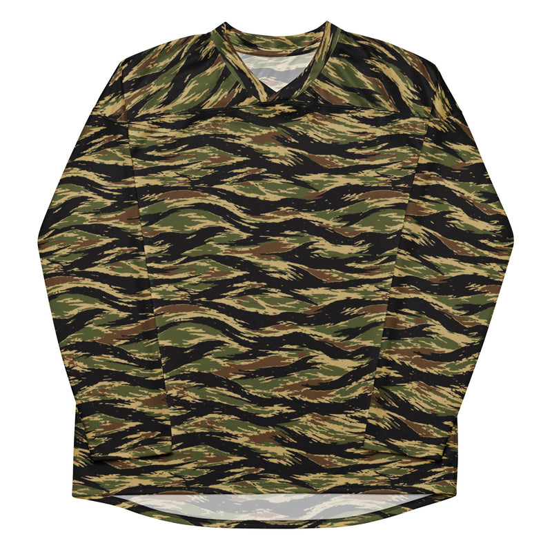 Tiger Stripe Early War CAMO Unisex Hockey Fan Jersey