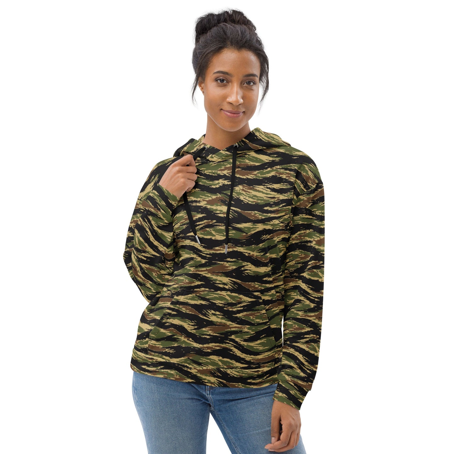 South Vietnamese Early War Tiger Stripe CAMO Unisex Hoodie