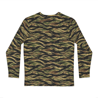 South Vietnamese Early War Tiger Stripe CAMO Unisex Long-Sleeve Shirt