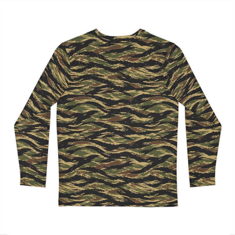 Tiger Stripe Early War CAMO Unisex Long-Sleeve Shirt