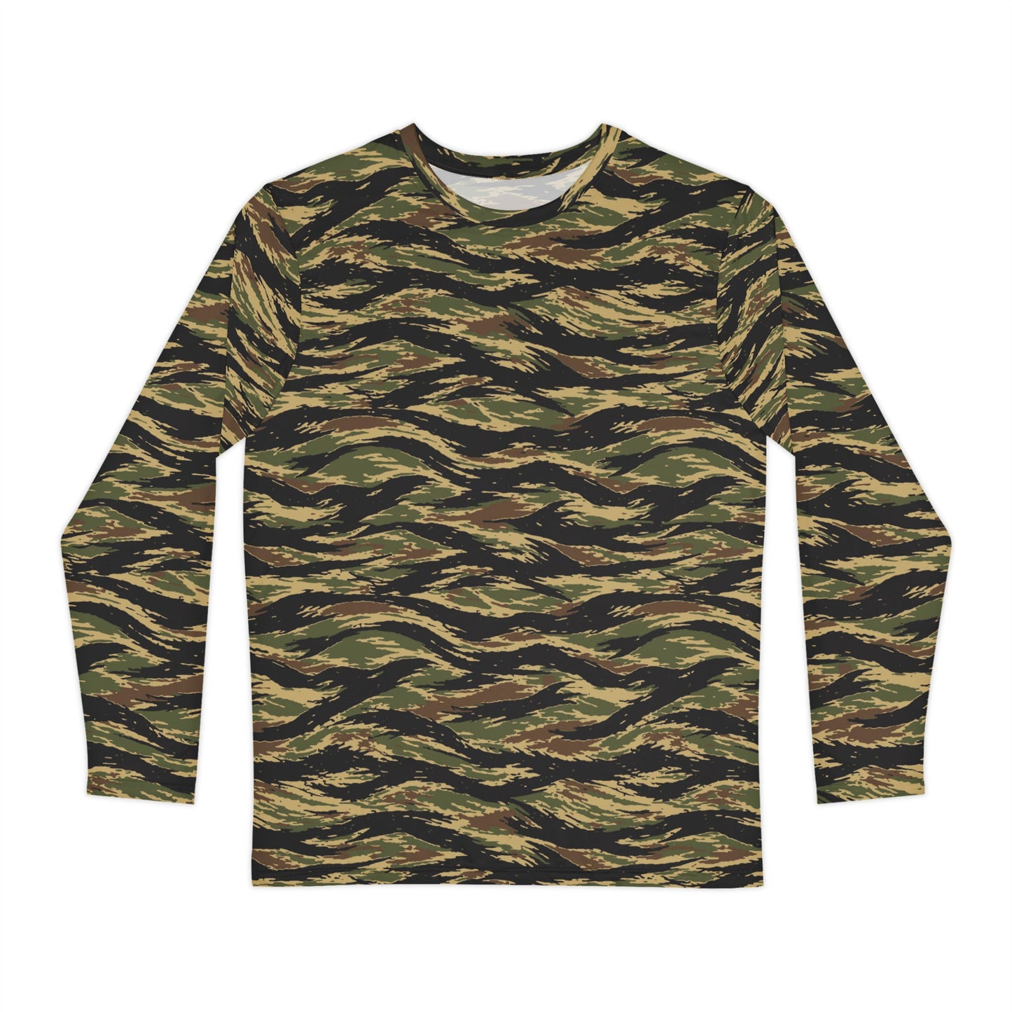 South Vietnamese Early War Tiger Stripe CAMO Unisex Long-Sleeve Shirt - XS