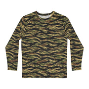 Tiger Stripe Early War CAMO Unisex Long-Sleeve Shirt - XS