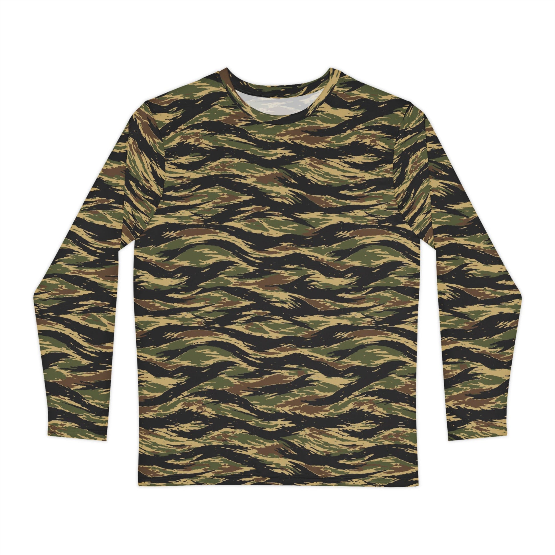 South Vietnamese Early War Tiger Stripe CAMO Unisex Long-Sleeve Shirt - XS