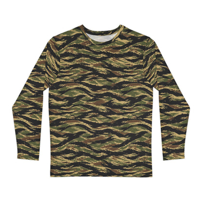 South Vietnamese Early War Tiger Stripe CAMO Unisex Long-Sleeve Shirt - XS