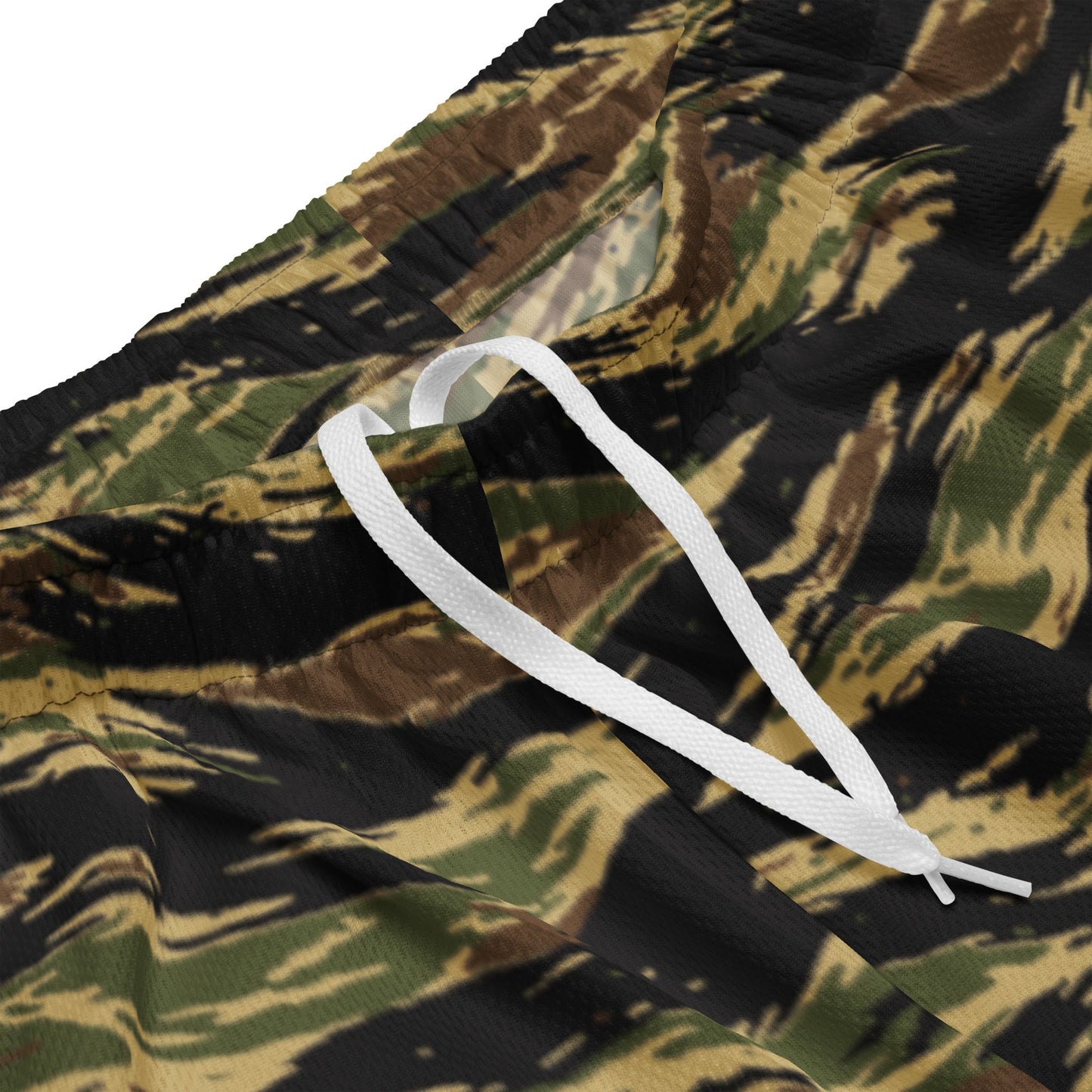 South Vietnamese Early War Tiger Stripe CAMO Unisex Mesh Shorts
