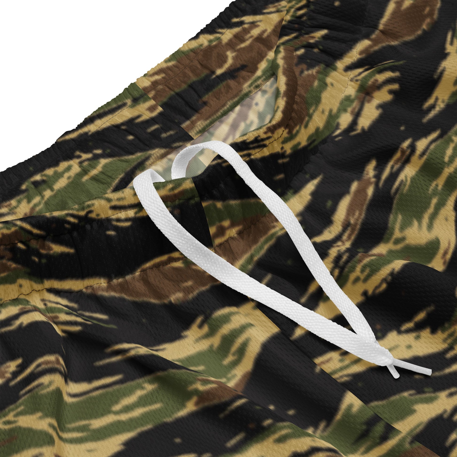 South Vietnamese Early War Tiger Stripe CAMO Unisex Mesh Shorts