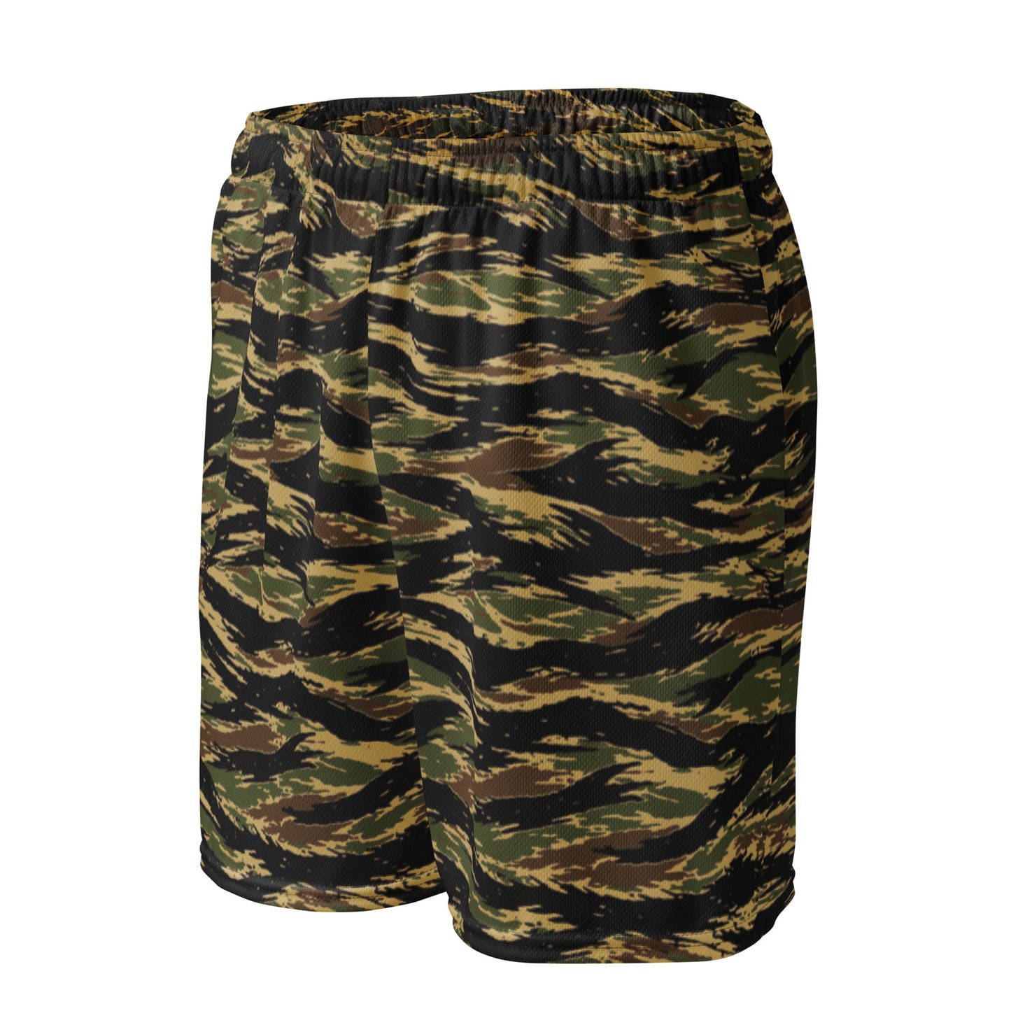 South Vietnamese Early War Tiger Stripe CAMO Unisex Mesh Shorts
