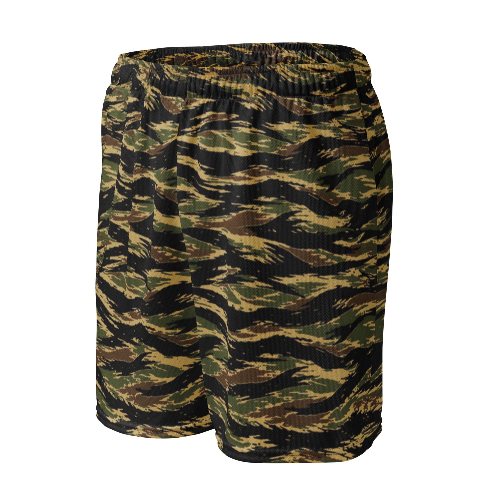 South Vietnamese Early War Tiger Stripe CAMO Unisex Mesh Shorts