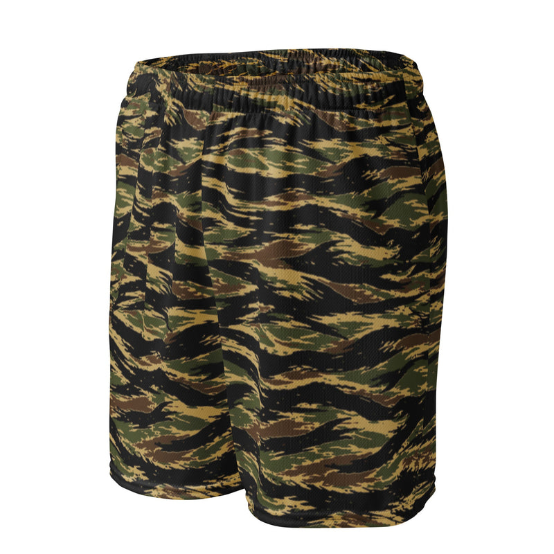 Tiger Stripe Early War CAMO Unisex Mesh Shorts