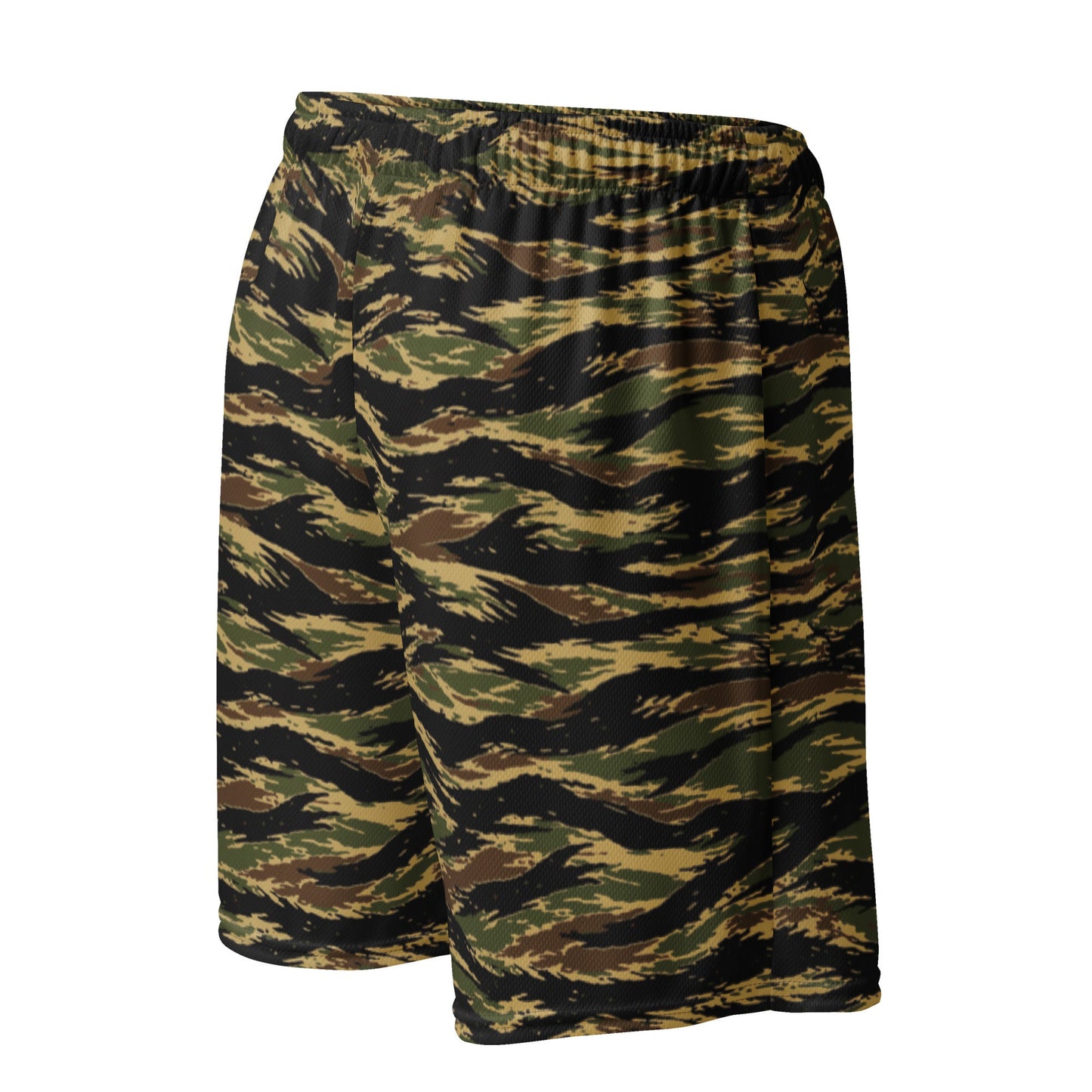 South Vietnamese Early War Tiger Stripe CAMO Unisex Mesh Shorts