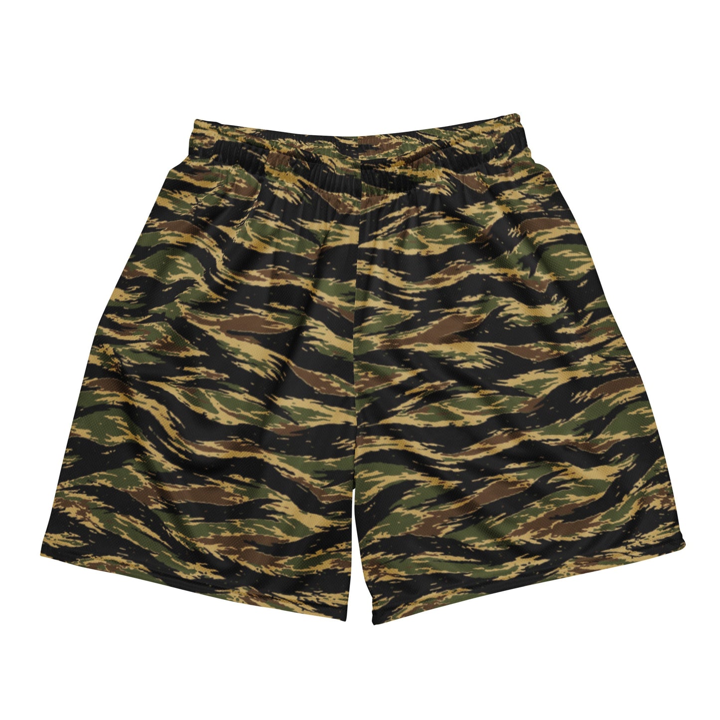 South Vietnamese Early War Tiger Stripe CAMO Unisex Mesh Shorts - 2XS