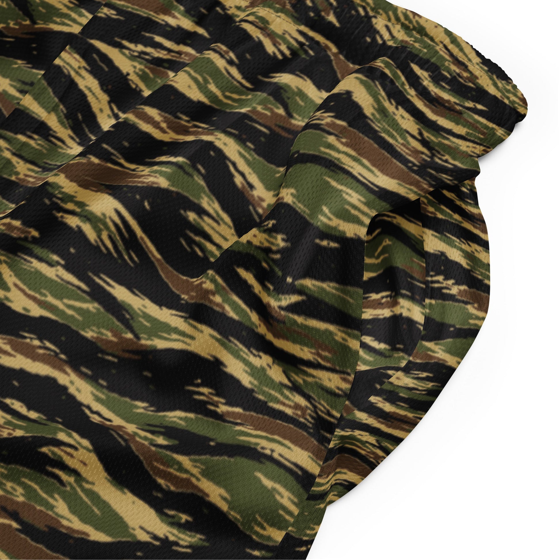 South Vietnamese Early War Tiger Stripe CAMO Unisex Mesh Shorts