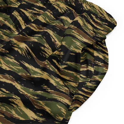 South Vietnamese Early War Tiger Stripe CAMO Unisex Mesh Shorts