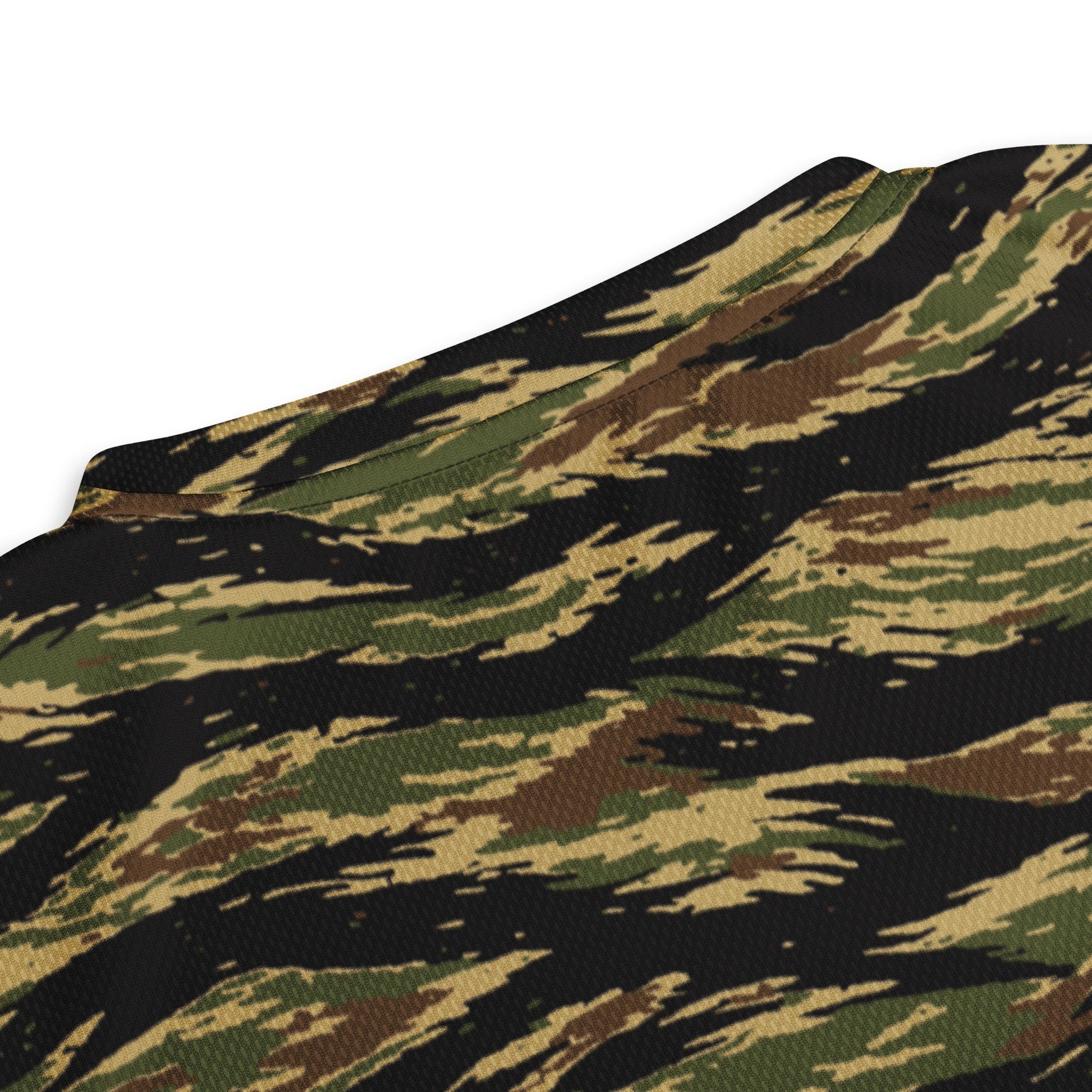 South Vietnamese Early War Tiger Stripe CAMO Unisex Sports Jersey