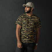 Tiger Stripe Early War CAMO Unisex Sports Jersey