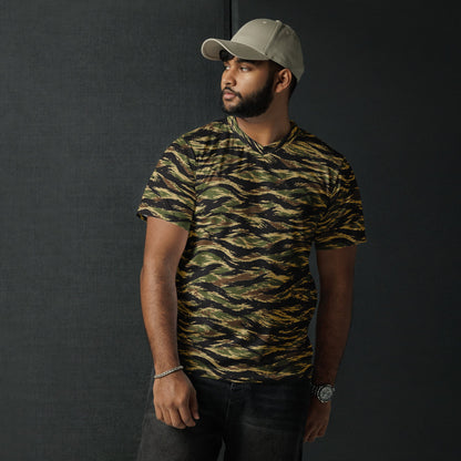 South Vietnamese Early War Tiger Stripe CAMO Unisex Sports Jersey