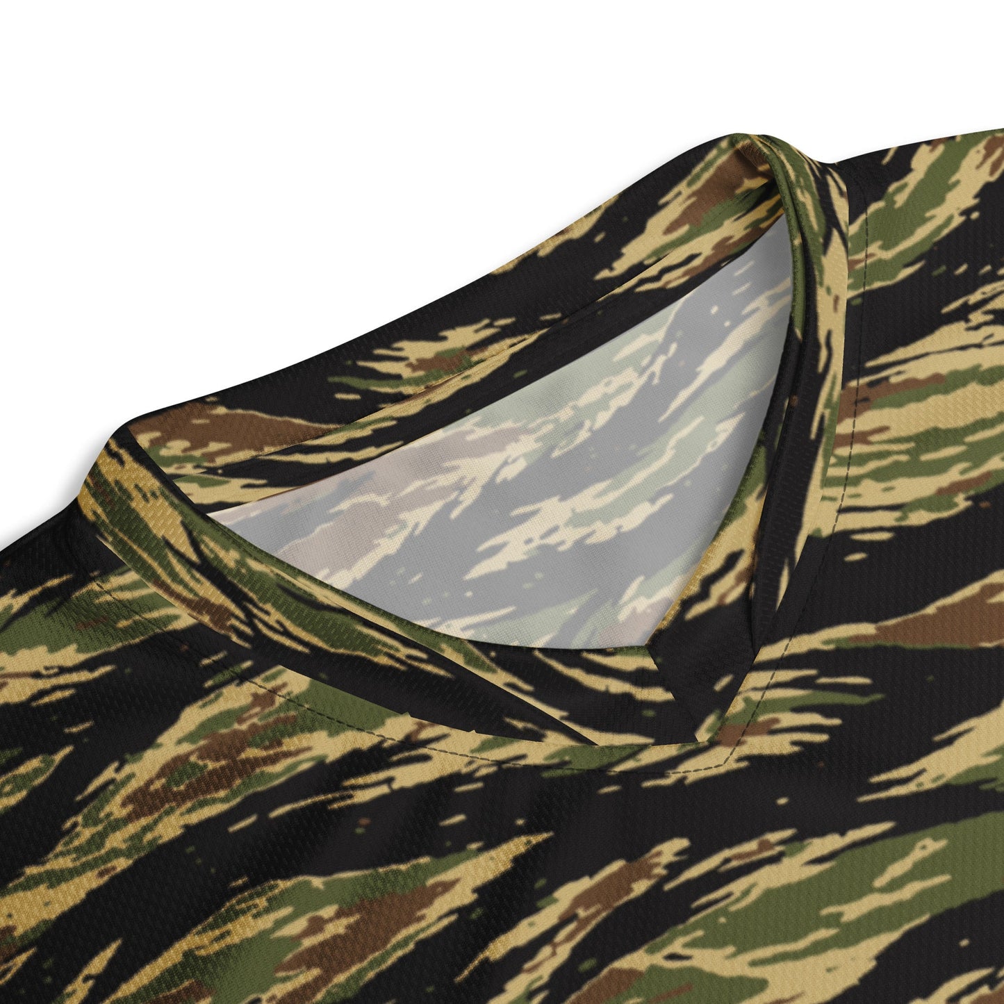 South Vietnamese Early War Tiger Stripe CAMO Unisex Sports Jersey