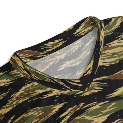 South Vietnamese Early War Tiger Stripe CAMO Unisex Sports Jersey