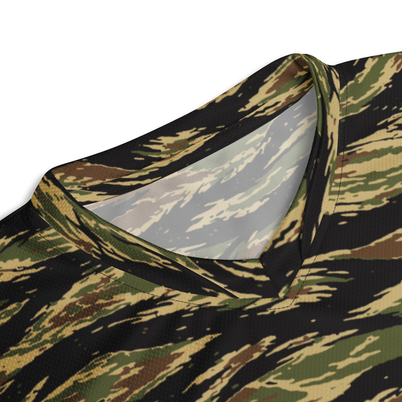 Tiger Stripe Early War CAMO Unisex Sports Jersey