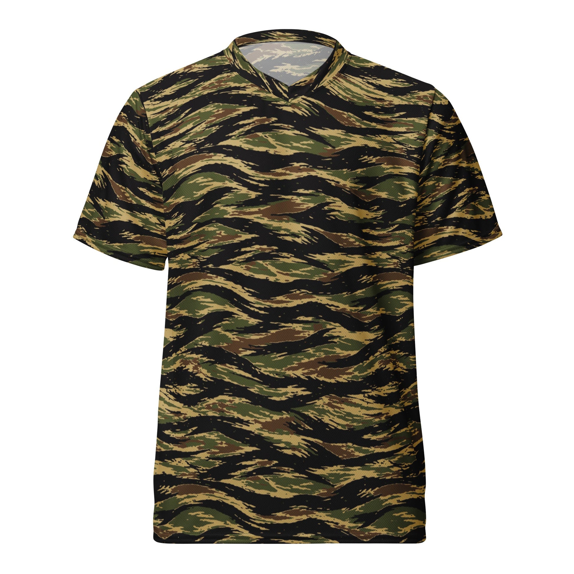 South Vietnamese Early War Tiger Stripe CAMO Unisex Sports Jersey