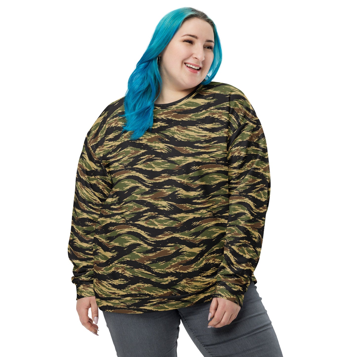 South Vietnamese Early War Tiger Stripe CAMO Unisex Sweatshirt