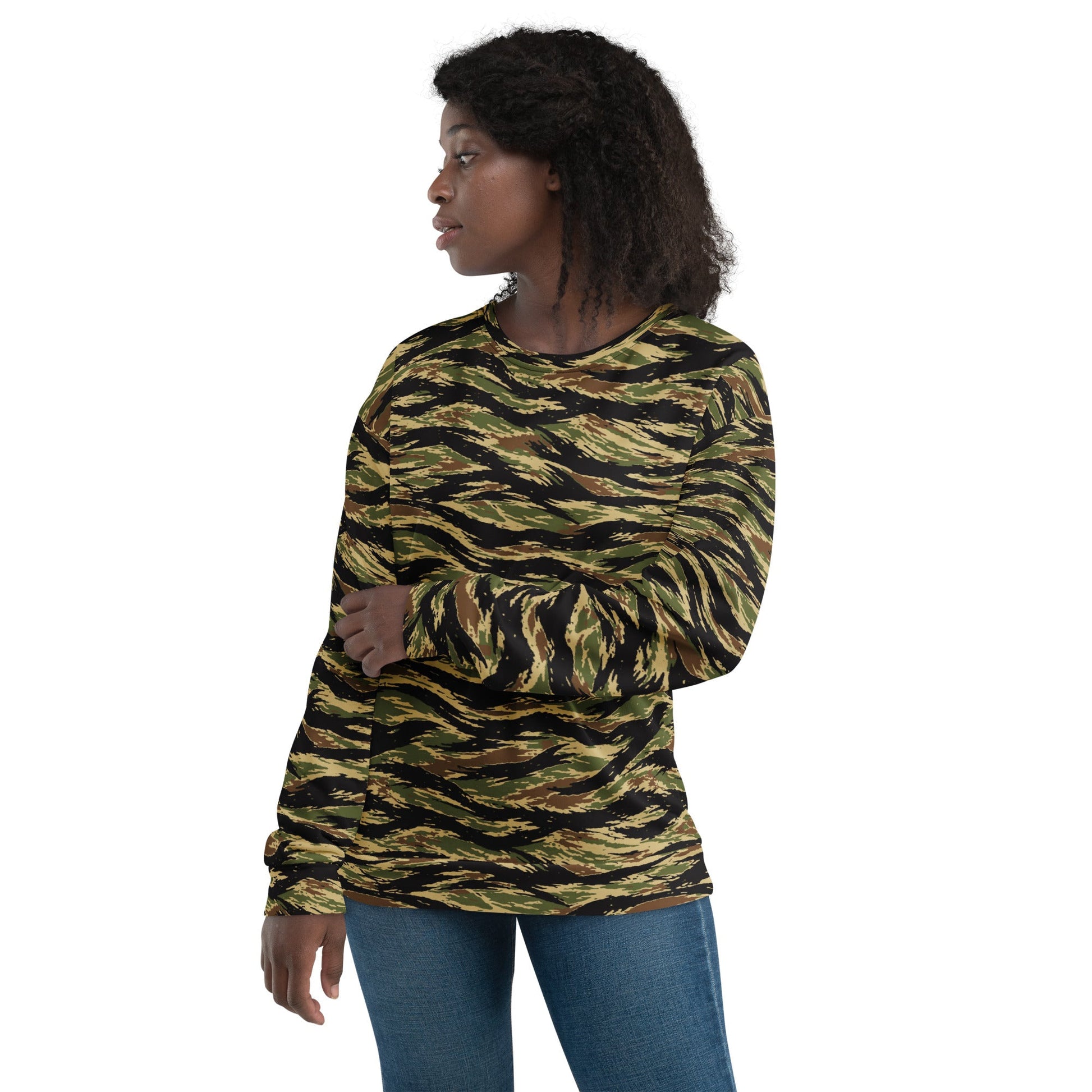 South Vietnamese Early War Tiger Stripe CAMO Unisex Sweatshirt