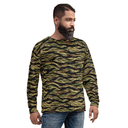 South Vietnamese Early War Tiger Stripe CAMO Unisex Sweatshirt