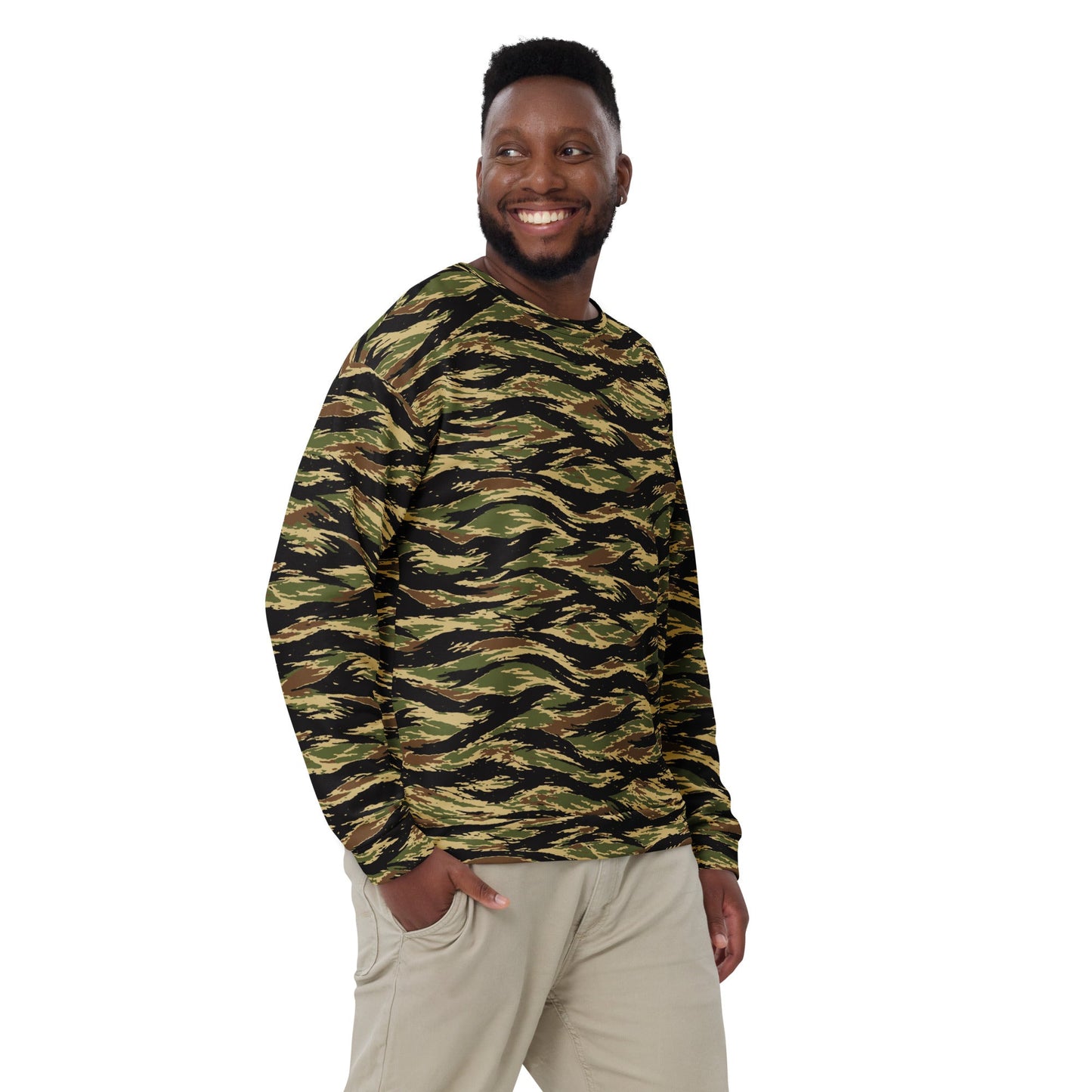 South Vietnamese Early War Tiger Stripe CAMO Unisex Sweatshirt