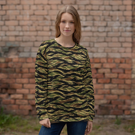 South Vietnamese Early War Tiger Stripe CAMO Unisex Sweatshirt
