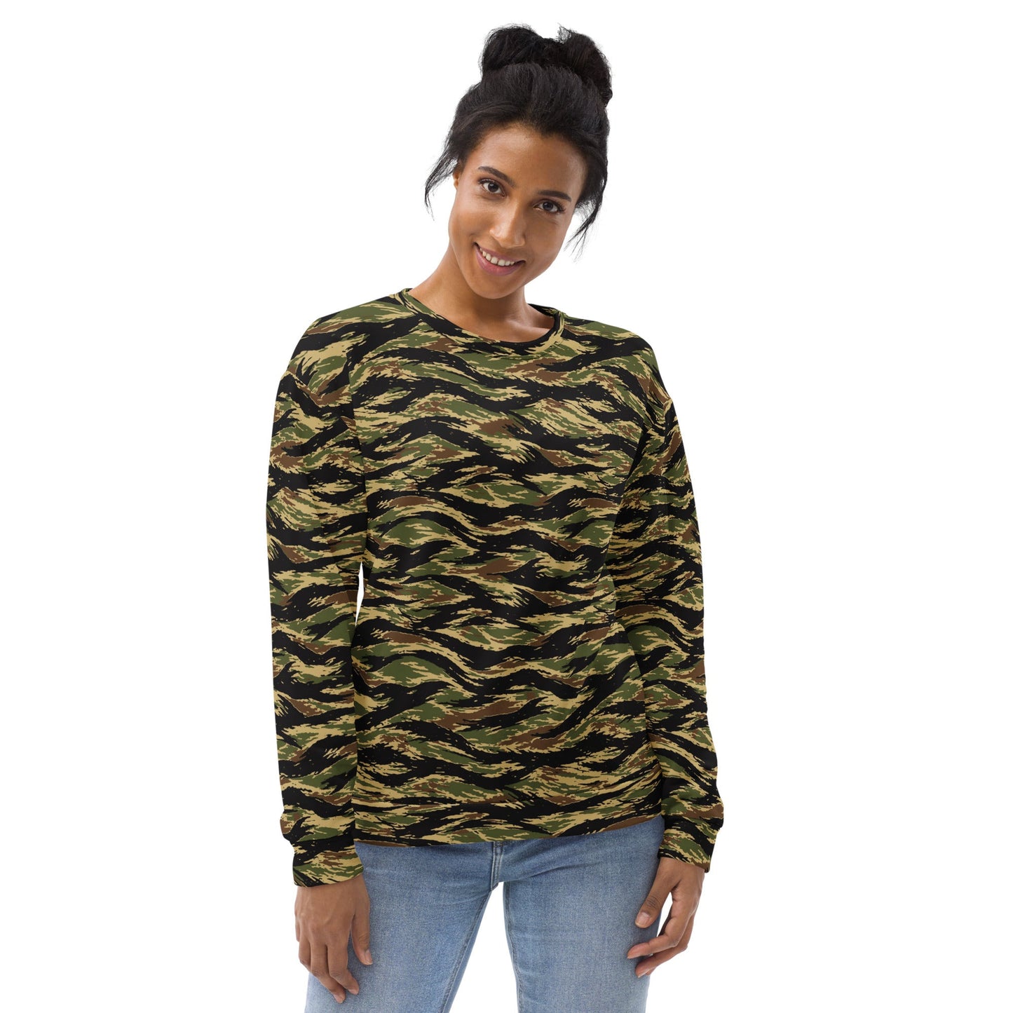 South Vietnamese Early War Tiger Stripe CAMO Unisex Sweatshirt
