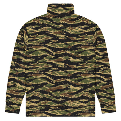 South Vietnamese Early War Tiger Stripe CAMO Unisex Track Jacket