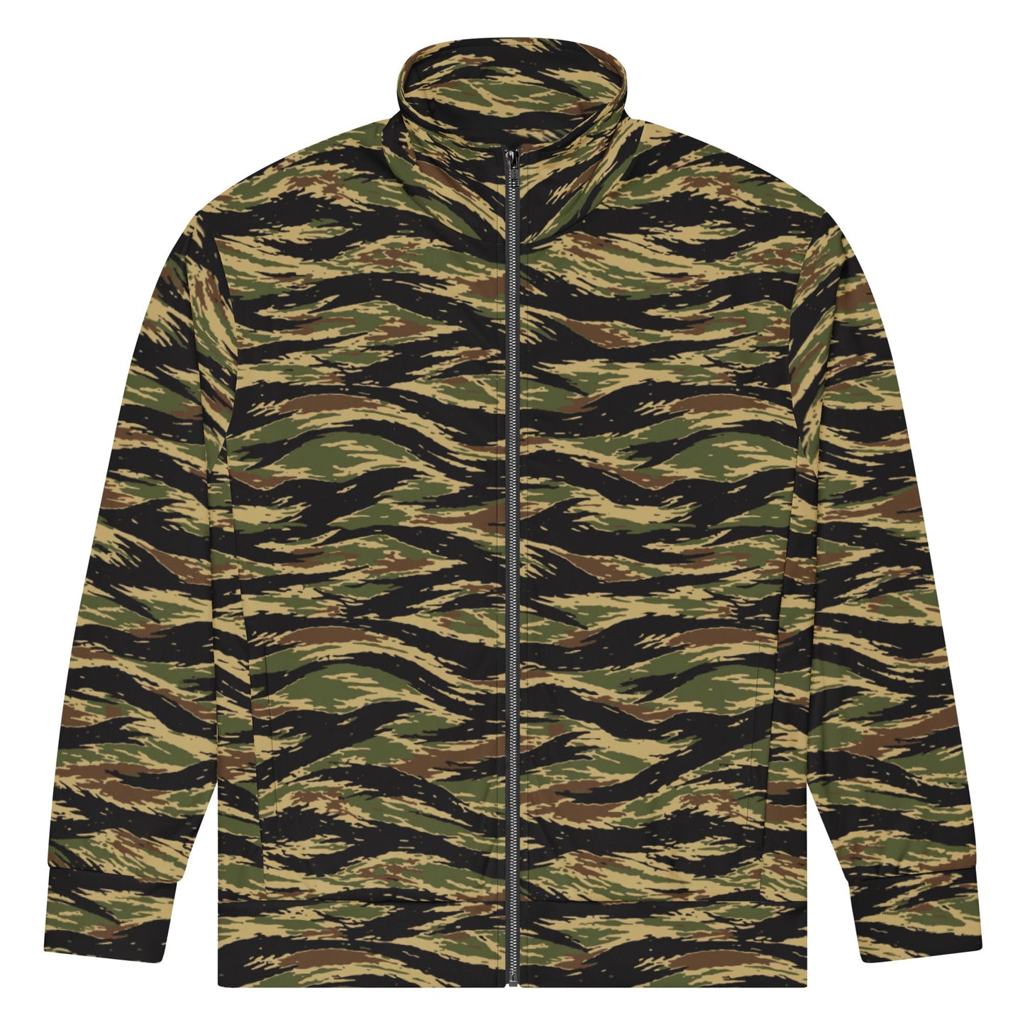South Vietnamese Early War Tiger Stripe CAMO Unisex Track Jacket