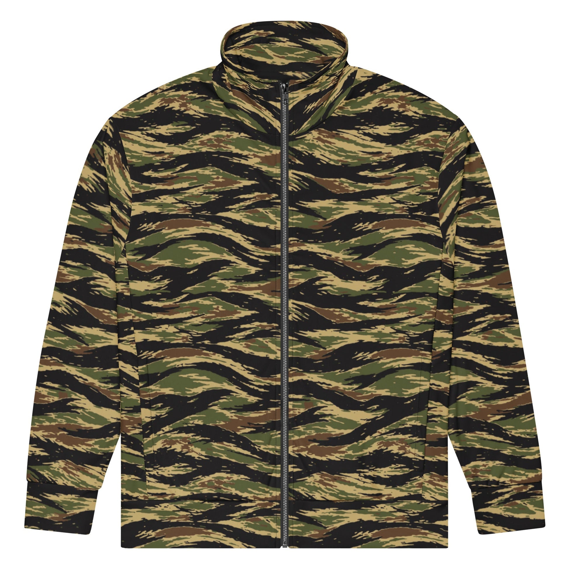 South Vietnamese Early War Tiger Stripe CAMO Unisex Track Jacket