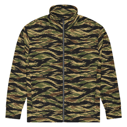 South Vietnamese Early War Tiger Stripe CAMO Unisex Track Jacket