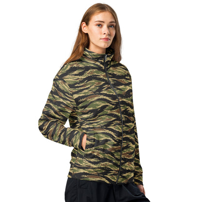 South Vietnamese Early War Tiger Stripe CAMO Unisex Track Jacket