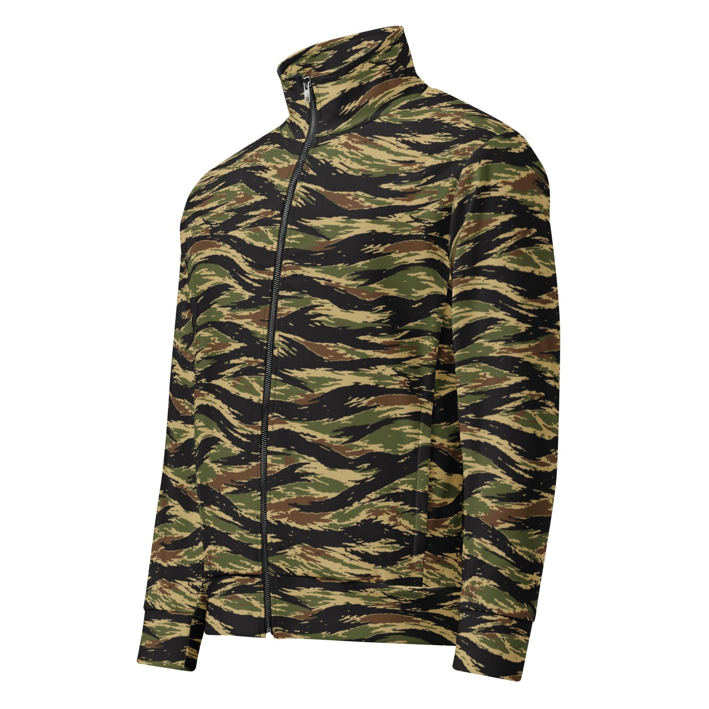 South Vietnamese Early War Tiger Stripe CAMO Unisex Track Jacket