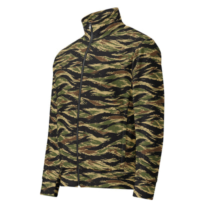 South Vietnamese Early War Tiger Stripe CAMO Unisex Track Jacket