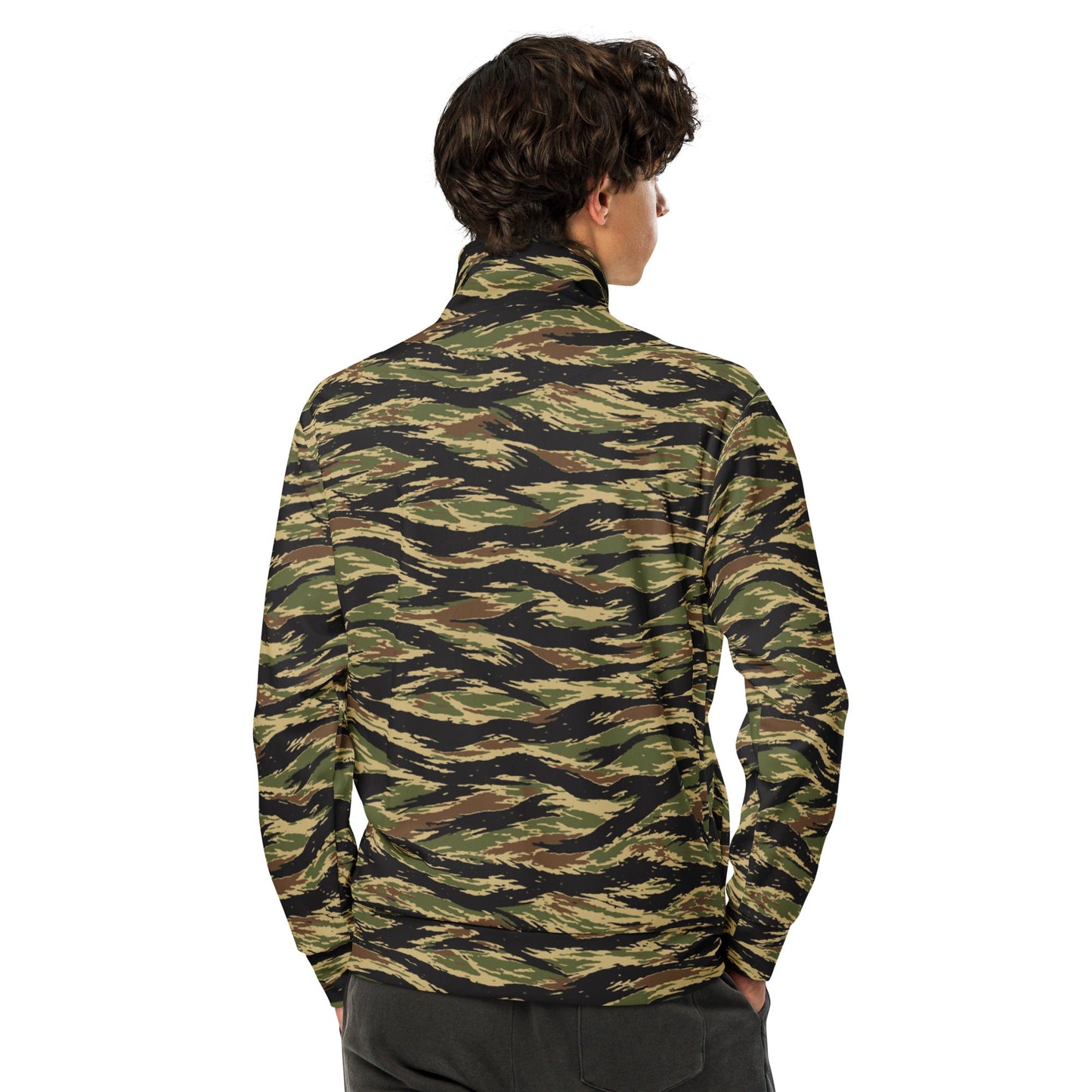 South Vietnamese Early War Tiger Stripe CAMO Unisex Track Jacket